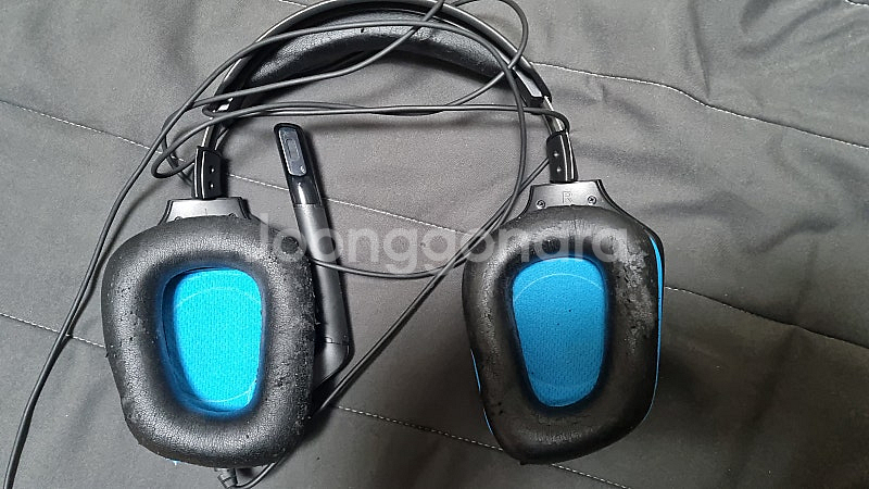 로지텍 헤드셋 2개--4