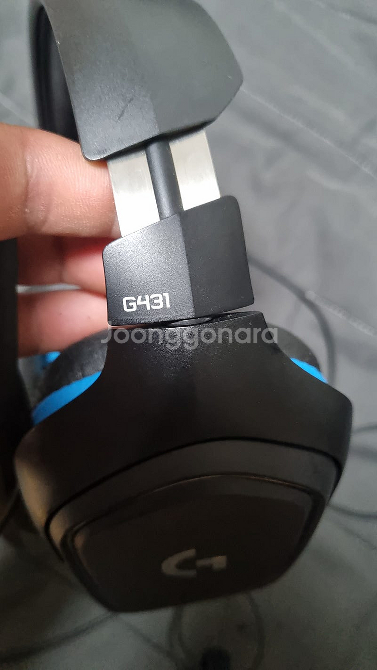 로지텍 헤드셋 2개--5