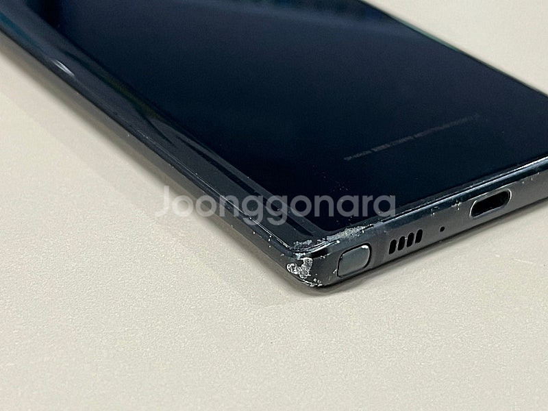 갤럭시노트9 블랙 128G 가성비 단말기 게임용 서브용...--9
