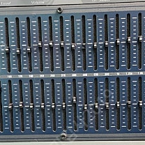 dbx 1231 그래픽 이퀄라이저