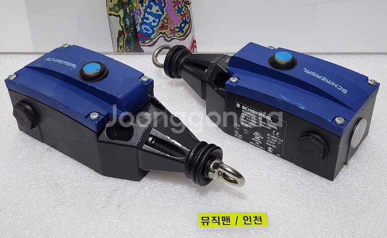 에어실린더, Emergency SW, MANUAL TE...--2