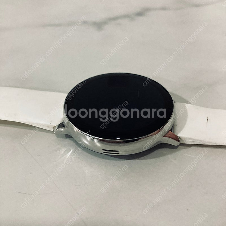 갤럭시 워치 액티브2 실버 40MM 깔끔한기기 2만5천...--3