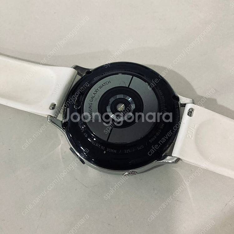 갤럭시 워치 액티브2 실버 40MM 깔끔한기기 2만5천...--4