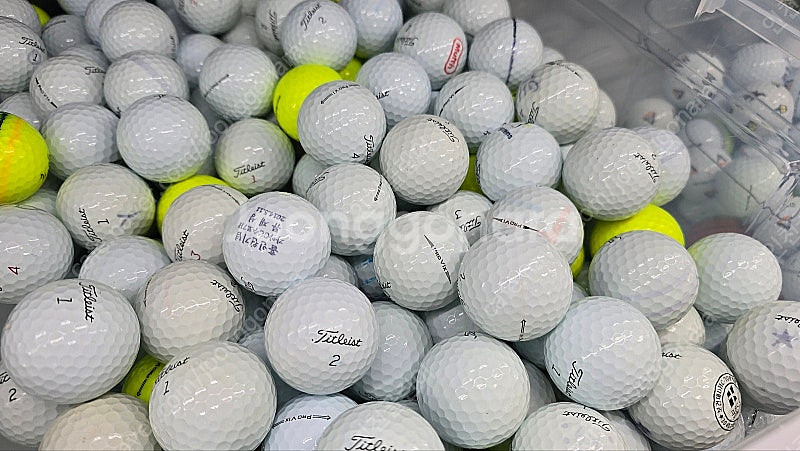 A급 타이틀리스트 pro v1, v1x , avx 3피...--0