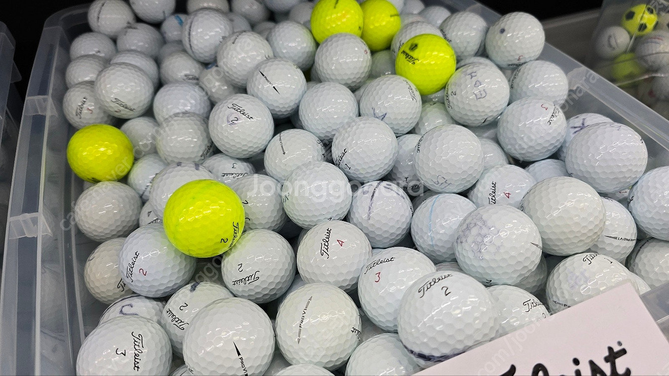 A급 타이틀리스트 pro v1, v1x , avx 3피...--1