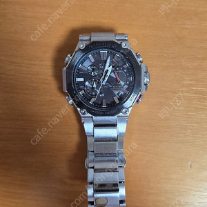 지샥 MTG-B2000D-1ADR 중고(풀박스 공식 수입사 정품) 팝니다.