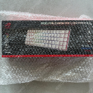 에이수스 ROG FALCHION LOW PROFILE 청축 게이밍 키보드 (택포)