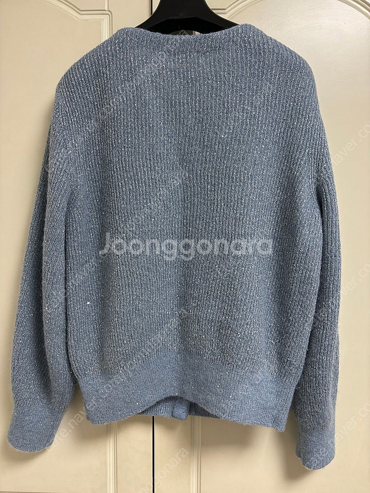 Sjsj 글리터링 시퀸 가디건/한섬/타임/마인--1