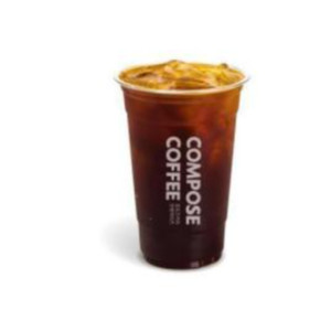 컴포즈커피 아이스 아메리카노 3잔 -1400원 팝니다