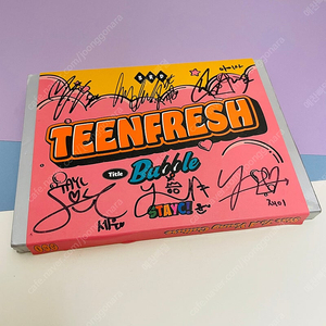 [친필싸인앨범] 스테이씨 STAYC 미니3집 TEENFRESH