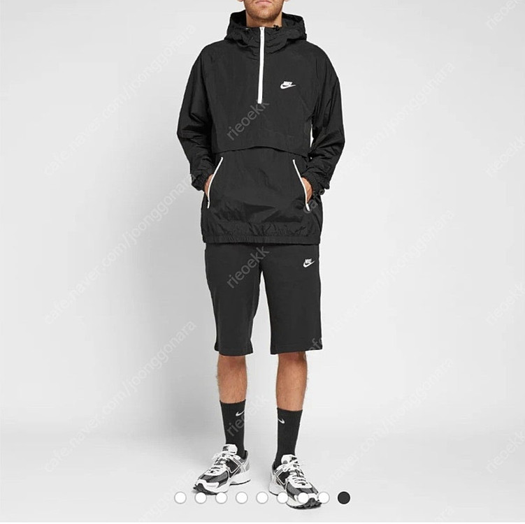 나이키 아노락 바람막이 판매합니다--3
