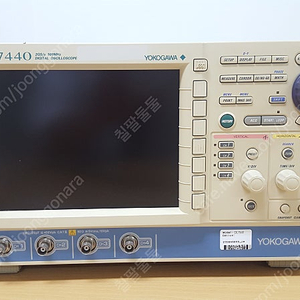 DL7440 요꼬가와 중고오실로스코프 500MHz 4ch 판매