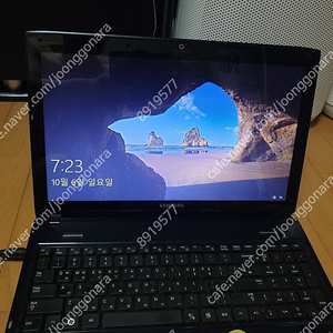가격내림=삼성 센스r590 (인천)