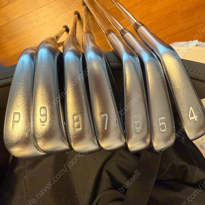 미즈노 JPX923 투어 아이언세트 Dynamic Gold 120 S