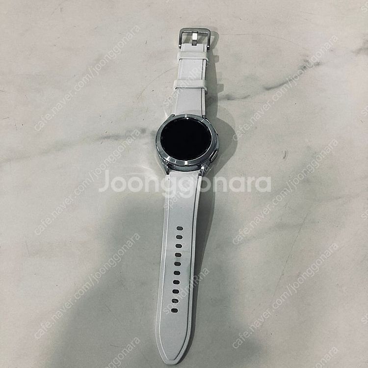 갤럭시 워치4 클래식 실버 44MM S급 케이블 포함 ...--0