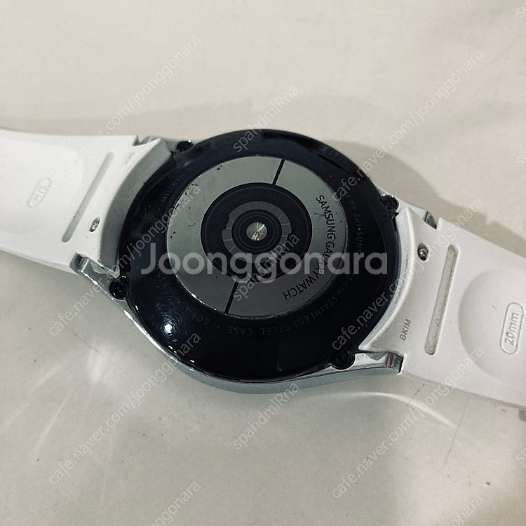 갤럭시 워치4 클래식 실버 44MM S급 케이블 포함 ...--4