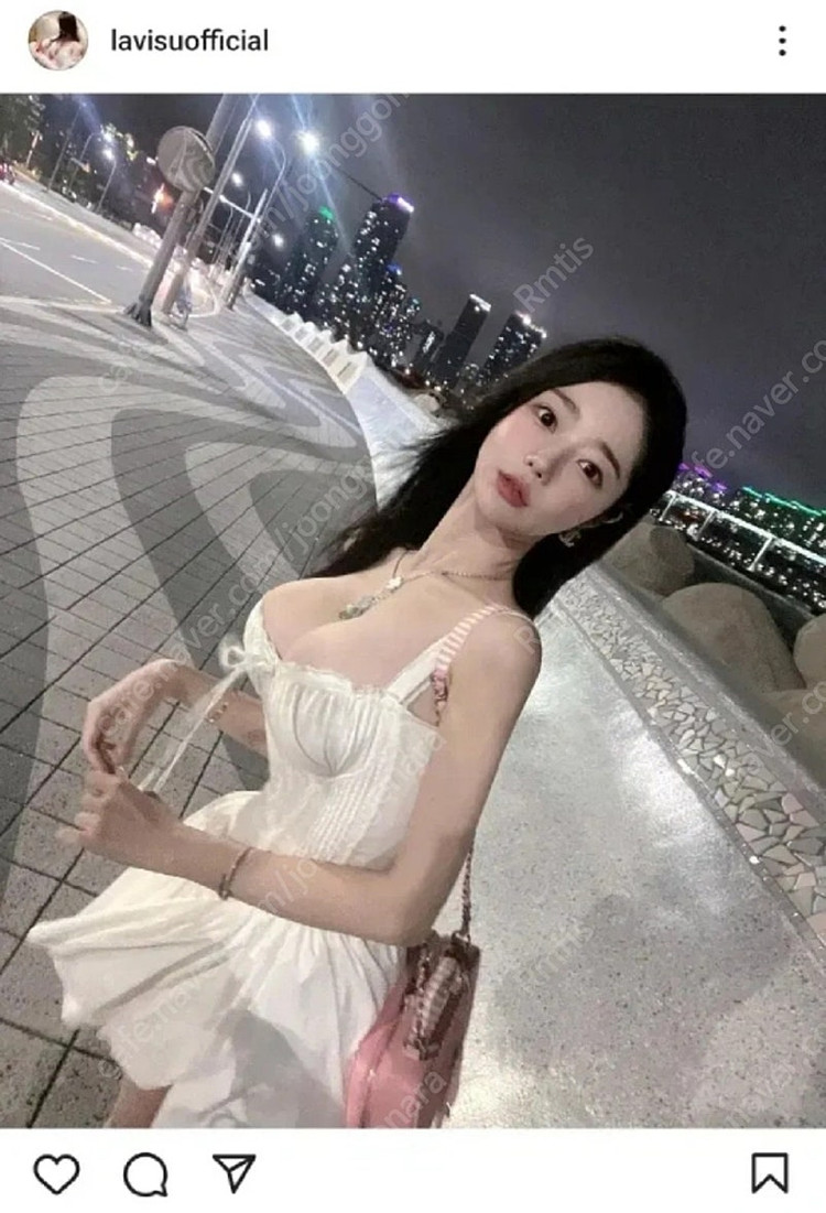 라비수 러브팅커벨 레이스업 원피스 이미지