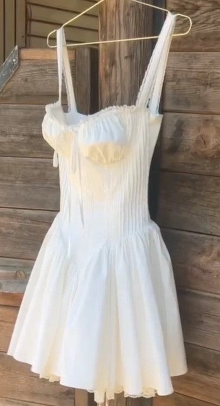 라비수 러브팅커벨 레이스업 원피스 이미지