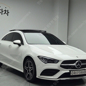 벤츠 CLA 중고 벤츠 CLA클래스 중고 흰색 2020년식 44,003km CLA 250 4MATIC 주말 출고가능