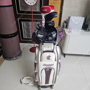 (창원)PRGR 여성 골프채 풀셋 신품급