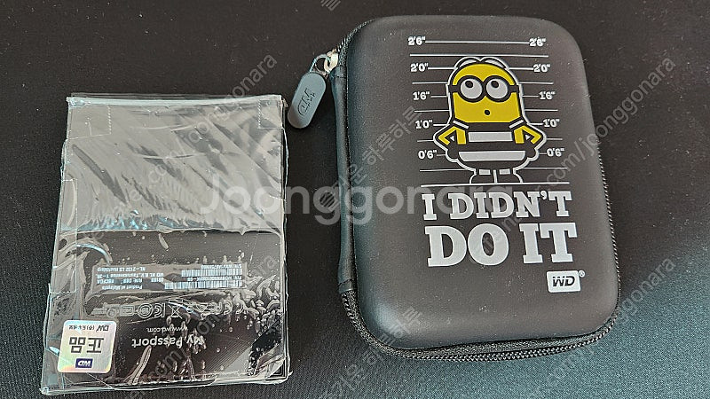 WD My passport 외장하드 1TB usb 3....--0
