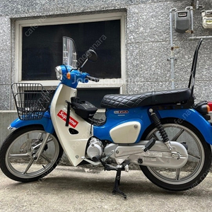 슈퍼커브 (2000km) 팝니다23년식