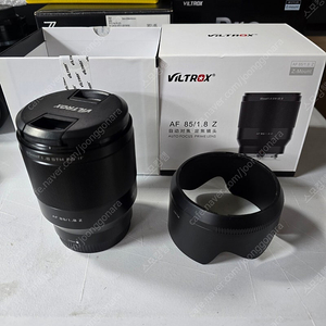 빌트록스 85mm f1.8 z마운트