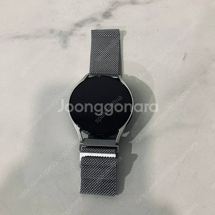 갤럭시 워치6 골드 40MM S급 매우깨끗! 케이블포함...--0