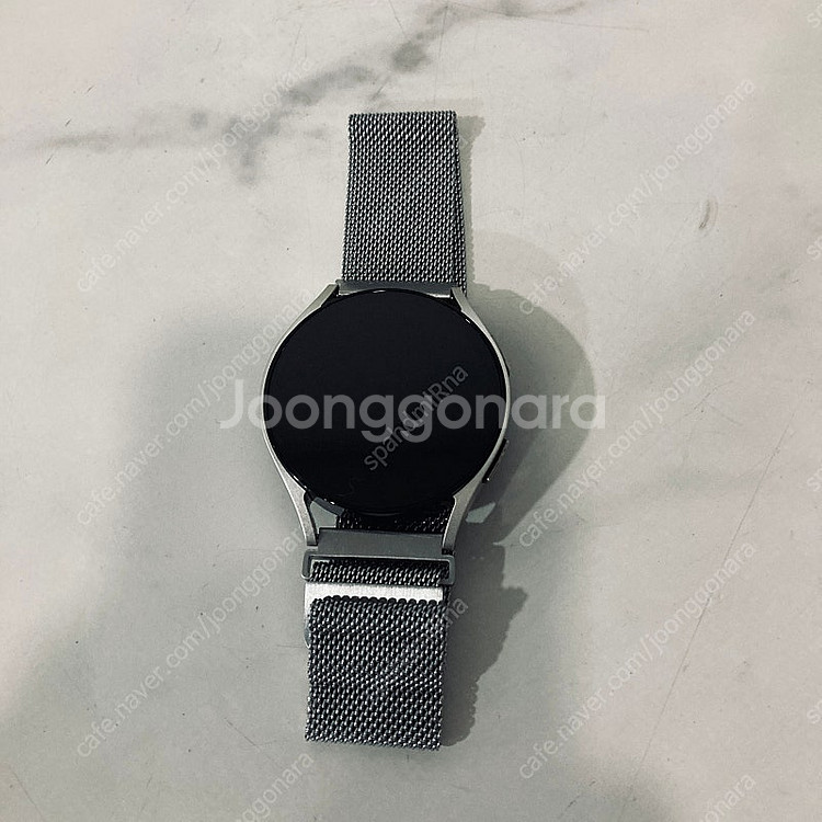 갤럭시 워치6 골드 40MM S급 매우깨끗! 케이블포함...--1