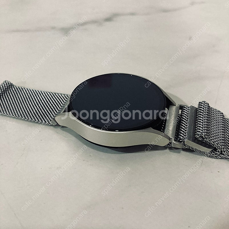 갤럭시 워치6 골드 40MM S급 매우깨끗! 케이블포함...--2