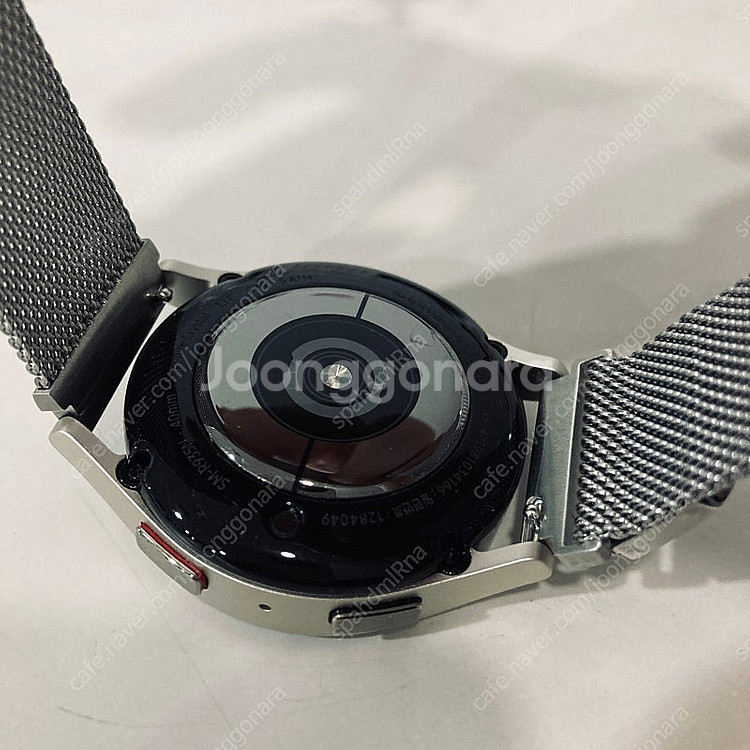 갤럭시 워치6 골드 40MM S급 매우깨끗! 케이블포함...--4