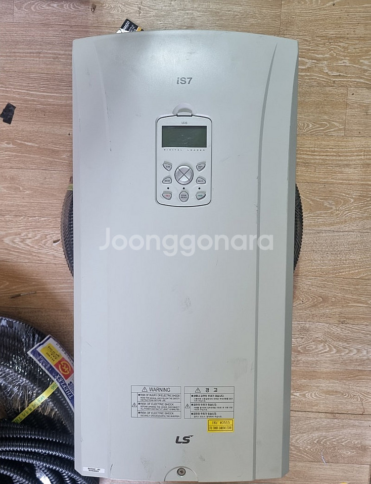 LS인버터 SV0300iS7-4SO--0