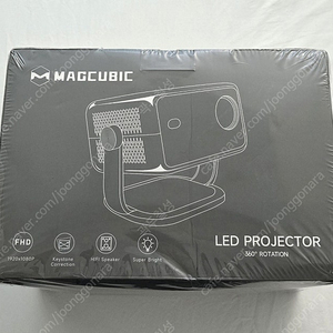 Magcubic L018 빔프로젝터 (미개봉)