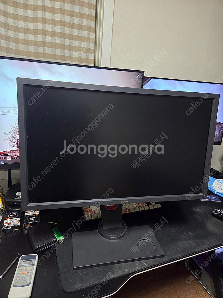 벤큐 xl2430 144hz 모니터--0