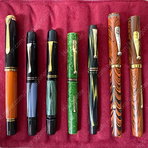 펠리칸 m800, m101n, 100n/ 스완/ 파카 듀오폴드/ 워터맨 7, 55/ 듀퐁 올림피오 판매