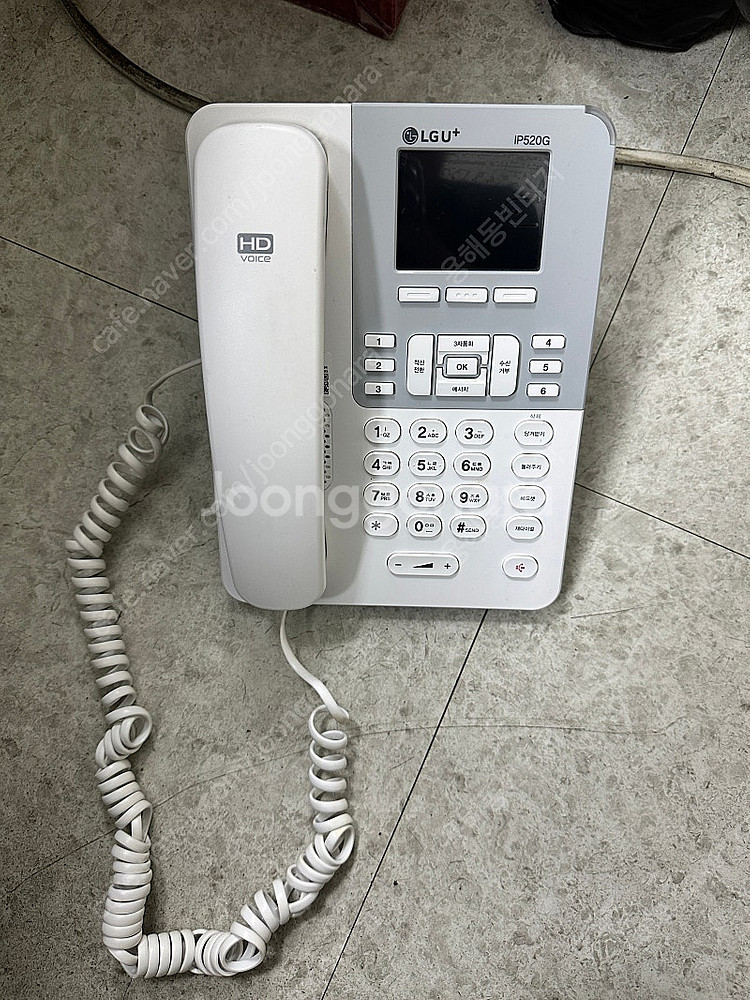 LG 인터넷 전화기 IP520G--0