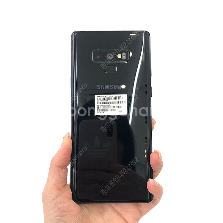 (양산중고폰) 02840 갤럭시노트9 (N960) 블랙...--0