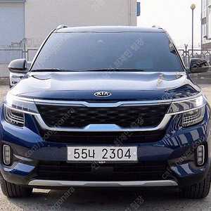 셀토스 중고차 셀토스 중고 가격 중고 셀토스 기아중고차 파란색 2020년식 77,734km 가솔린 1.6 터보 4WD 노블레스 수원중고차