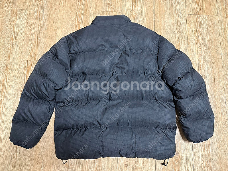 [S] 팔라스 립스탑 푸파 블랙 패딩 23FW--6