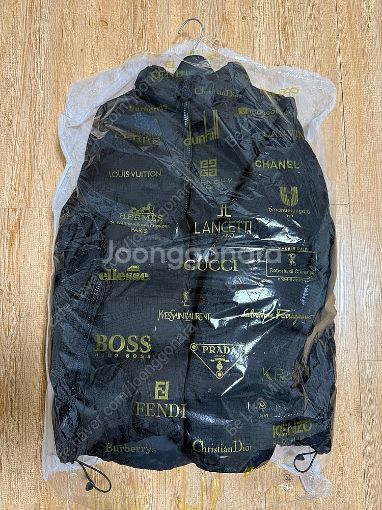 [S] 팔라스 립스탑 푸파 블랙 패딩 23FW--9
