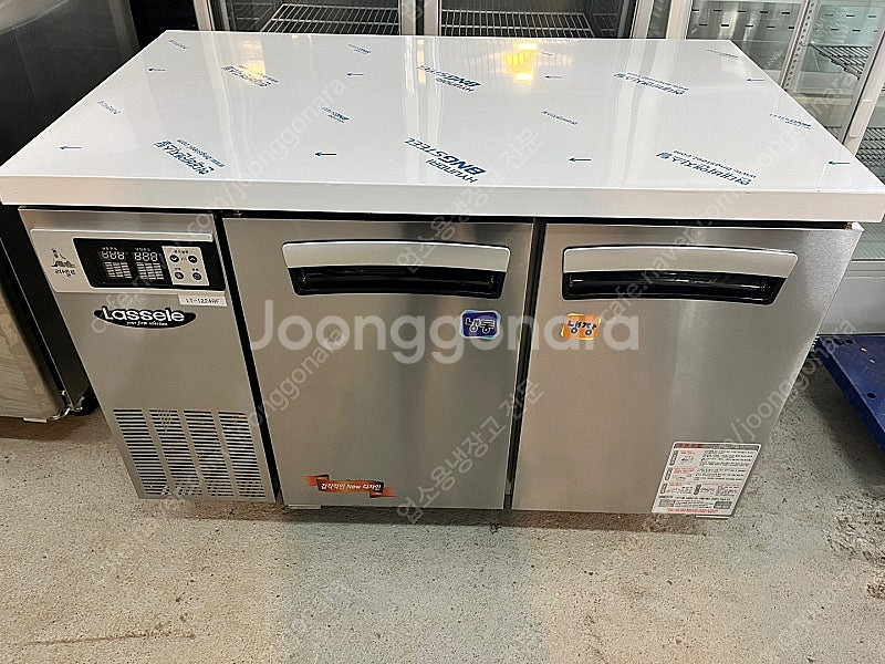 업소용 반찬 토핑냉장고 중고 판매 유리문 쇼케이스 4문...--0