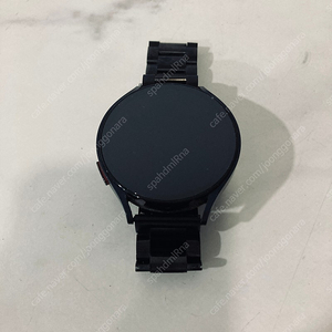 갤럭시 워치6 블랙 44MM S급 매우깨끗! 케이블포함 8만원 판매합니다!