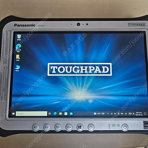 A급 파나소닉 터프패드 Panasonic Toughpad FZ-G1 LTE 6세대 싸게 팝니다