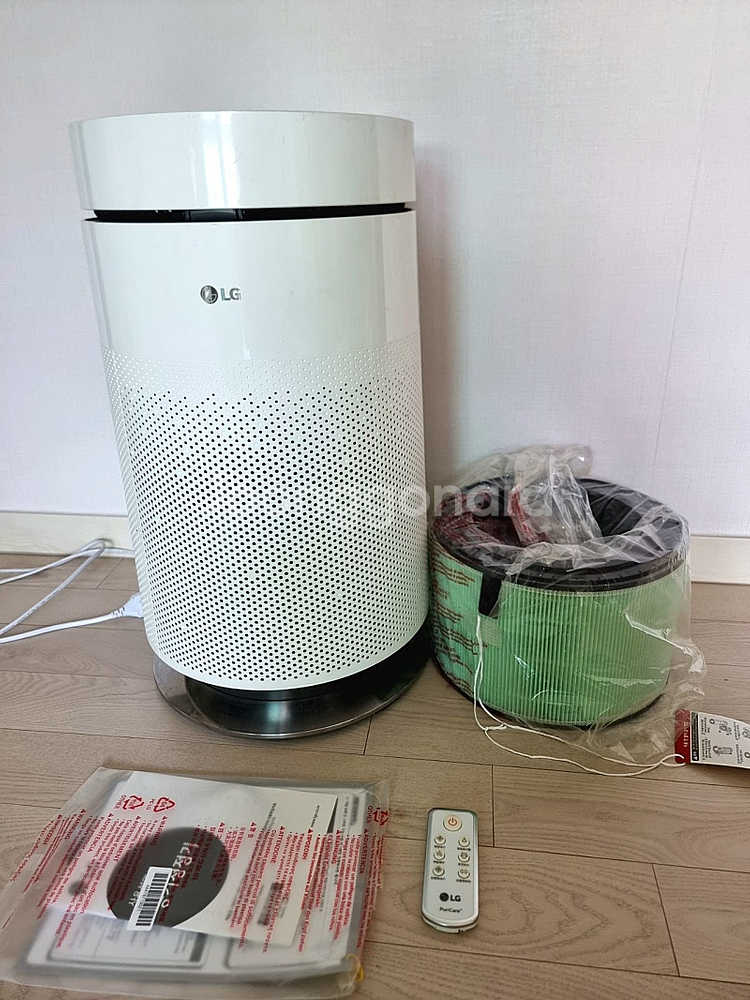 LG 퓨리케어 공기청정기 +새제품 필터포함--0