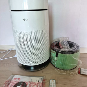 LG 퓨리케어 공기청정기 +새제품 필터포함