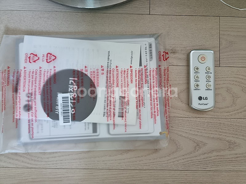 LG 퓨리케어 공기청정기 +새제품 필터포함--1