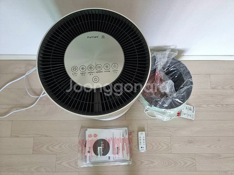 LG 퓨리케어 공기청정기 +새제품 필터포함--3