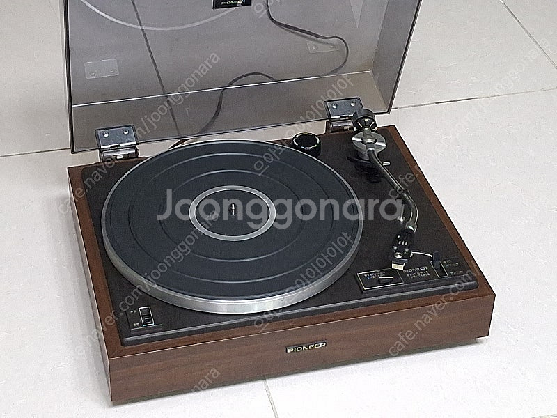 파이오니아 pl-12e 벨트 턴테이블--5