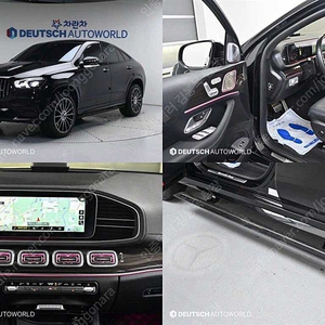 벤츠 GLE 중고 벤츠 GLE클래스 중고 벤츠 GLE 중고차 벤츠 GLE클래스 중고차 검정색 2022년식 GLE 400d 4MATIC 쿠페 중고자동차