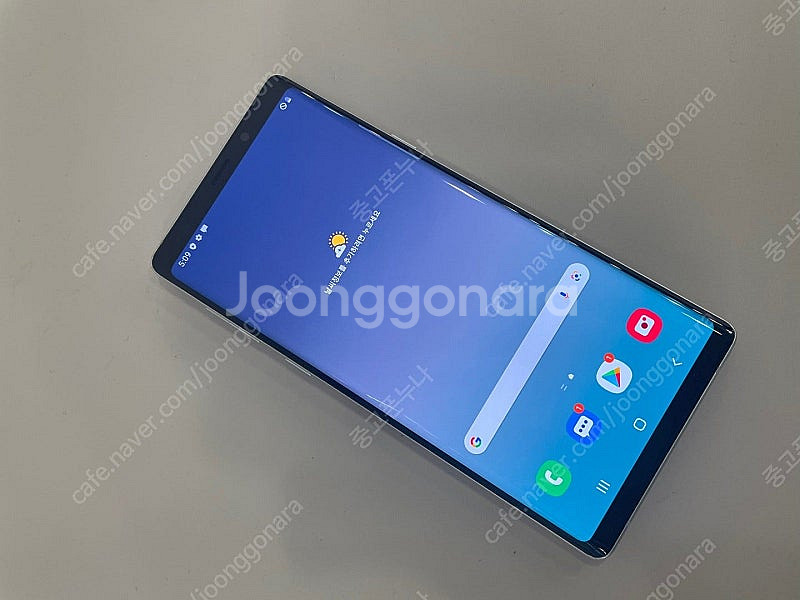 갤럭시 노트9 화이트 S급 중고폰공기계 당일발송!--5